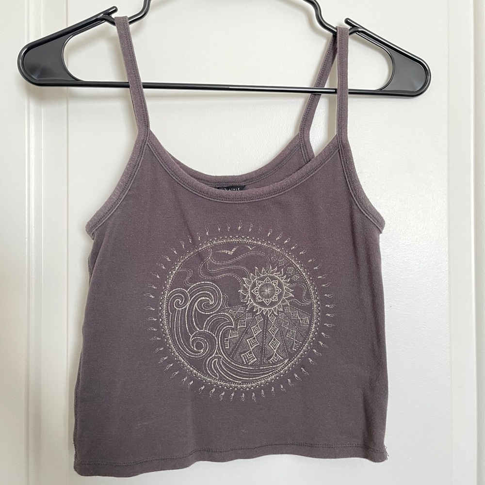 Aeropostale Cropped Tank Top